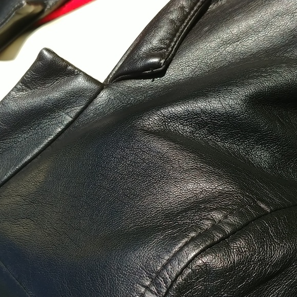 EXPRESS Pleather Jacket - Picture 3 of 16